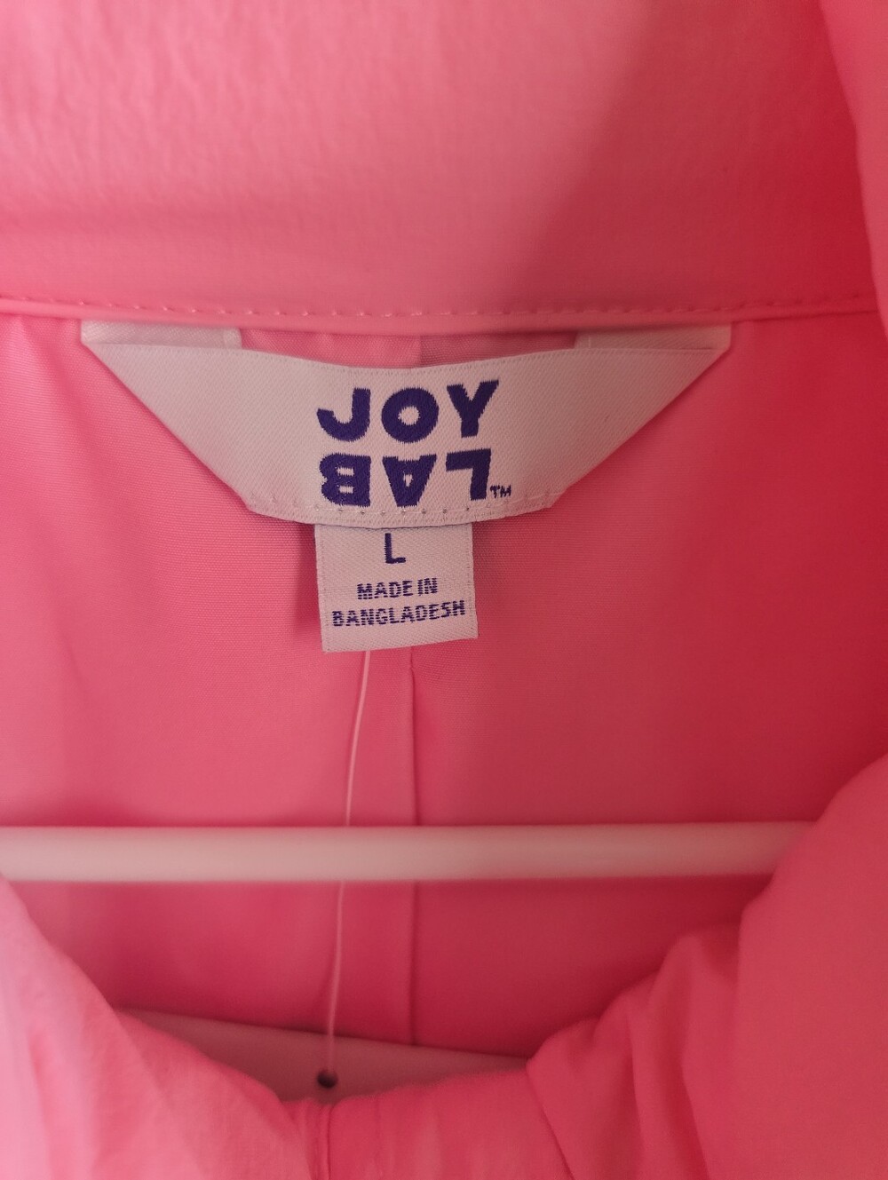 JoyLab Pink Oversized Puffer Jacket Coat Women’s Large NWT - Picture 11 of 13